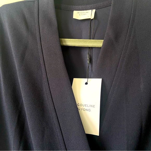 NAVY BLUE JUMPSUITS by JACQUELINE DE YONG - Picture 2 of 5